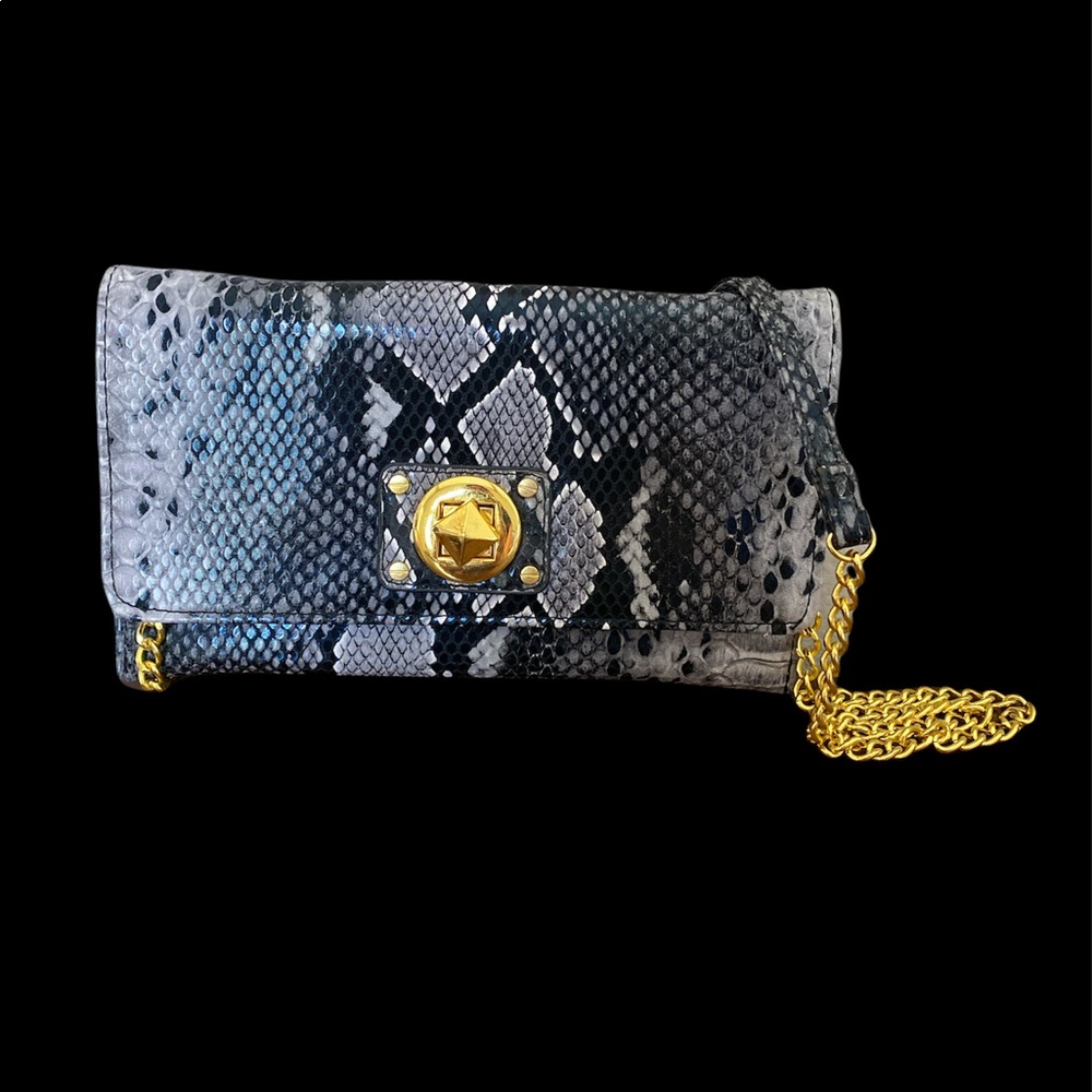 Snakeskin Clutch | Mud Pie Bags